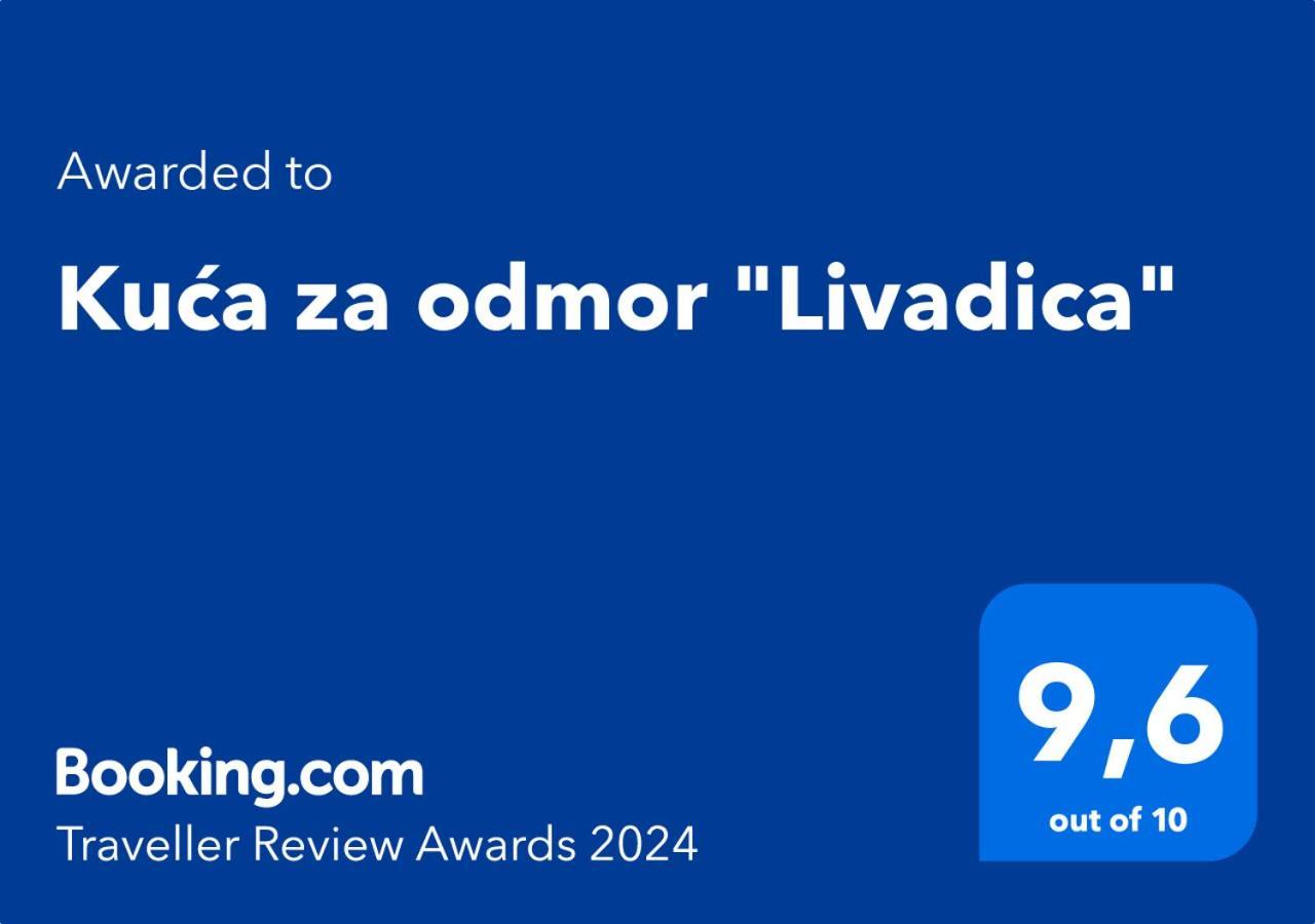 Kuca Za Odmor "Livadica" Villa Netretic Exterior photo